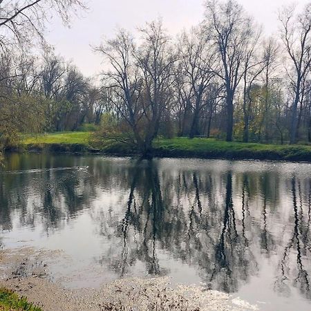 Studio Sur Les Rives D'Allier Moulins  Bagian luar foto